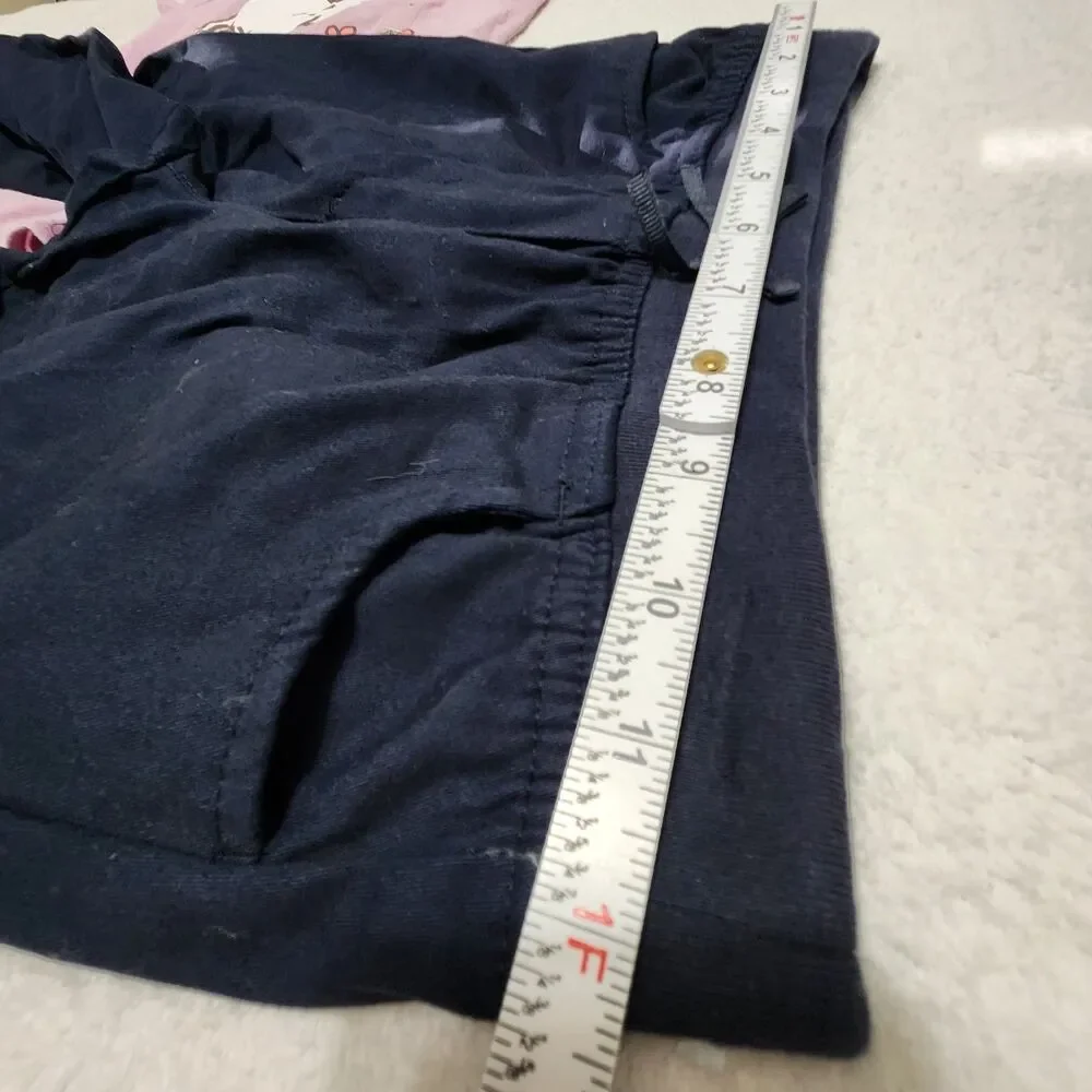 Izod Girls 2pcs Set Blue Pants And Pink Snoopy Top size large (10) . New
